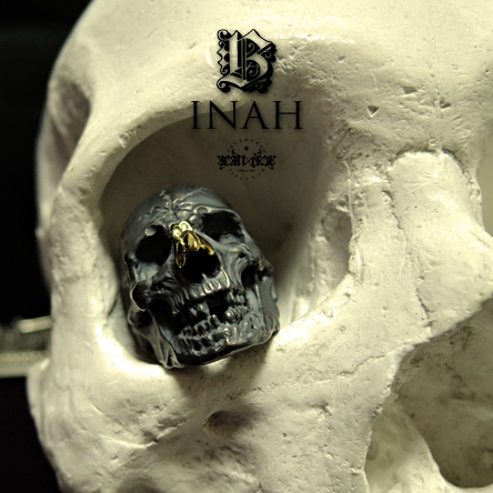 BINAH スカルリング