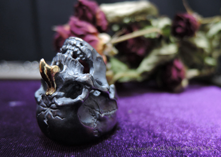 悪魔的スカルリング BINAH