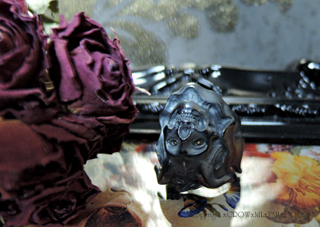 聖母リング HORNED ILLUMINATI