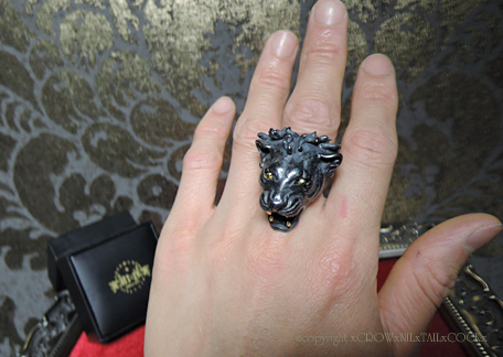 黒豹リング ibero