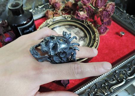 世に放たれた史上最悪のスカルリング KETER